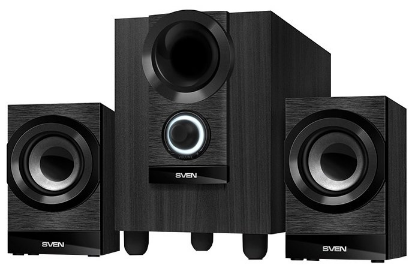 Изображение Компьютерная акустика Sven MS-150 (2.1 / 15 Вт  / черный)
