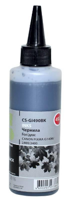 Изображение Чернила Cactus CS-GI490BK (100 мл)