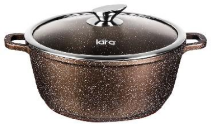 Изображение Кастрюля Lara LR02-204 RIO CHOCO (4,2 л )