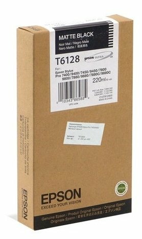 Изображение Картридж Epson C13T612800