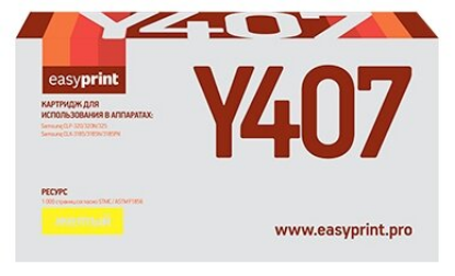 Изображение Картридж EasyPrint LS-Y407 с чипом