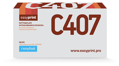 Изображение Картридж EasyPrint LS-C407 с чипом