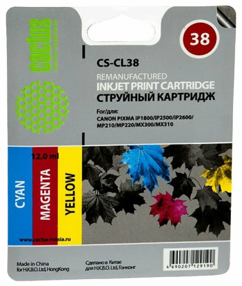 Изображение Картридж Cactus CS-CL38