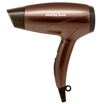 Изображение Фен Aresa AR-3214 (1250 Вт /коричневый)
