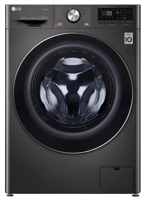 Изображение Стиральная машина LG F2V9GW9P, серый (фронтальная, 8,5 кг, 1200 об/мин )