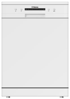 Изображение Посудомоечная машина Hansa ZWM 616 WH (полноразмерная, 12 комплектов, белый)