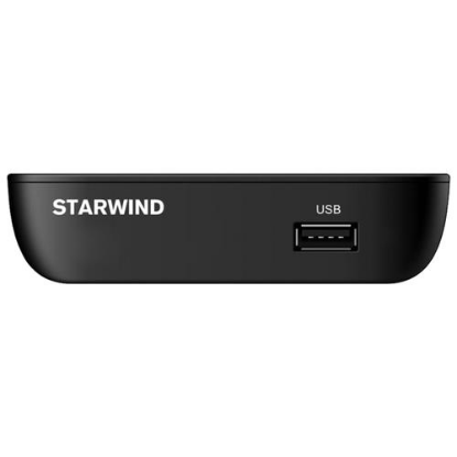 Изображение Телевизионная приставка STARWIND CT-160 (черный)