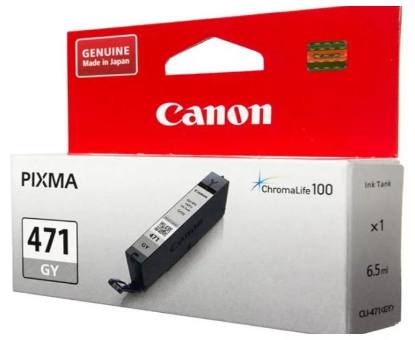 Изображение Картридж Canon CLI-471GY