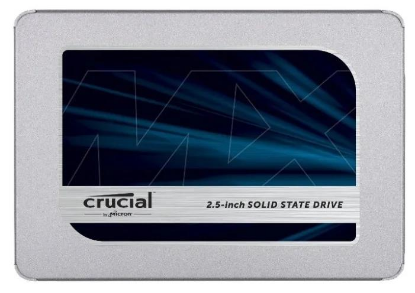 Изображение SSD диск Crucial MX500 500 Гб 2.5" (CT500MX500SSD1)