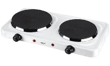 Изображение Плита настольная Atlanta ATH-1740 (электрическая, эмаль, белый)