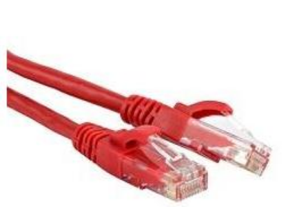 Изображение Патч-корд Hyperline PC-LPM-UTP-RJ45-RJ45-C5e-1M-LSZH-RD (1 м,UTP,5e,красный)