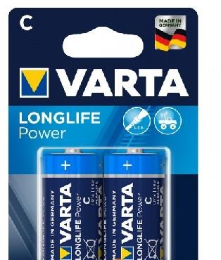 Изображение Батарейка Varta LR14 C BL2 HIGH ENERGY ALKALINE (C (R14,LR14,А343) 1,5 В  щелочная (алкалиновая))