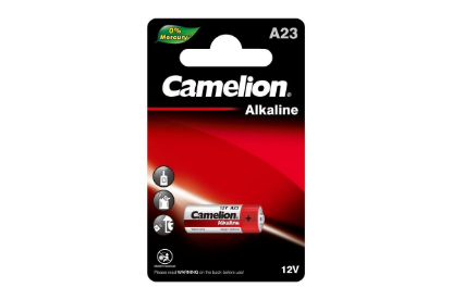 Изображение Батарейка Camelion A23-BP1 ( 12 В 55 мА*час щелочная (алкалиновая))