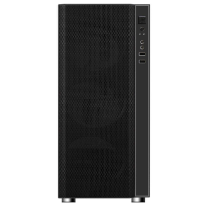 Изображение Корпус Ginzzu CL180 (mATX, ATX, черный, без БП)/()