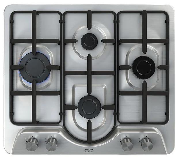 Изображение Варочная панель Krona PARTITA 60 IX (серебристый)