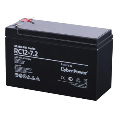 Изображение Аккумулятор для ИБП CyberPower RC 12-7.2