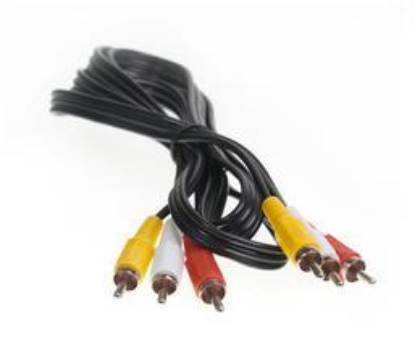 Изображение Кабель соединительный SmartBuy KA233 RCA x3-RCA x3 (черный) (3 м)