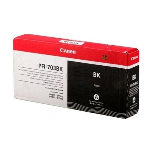 Изображение Картридж Canon PFI-703BK