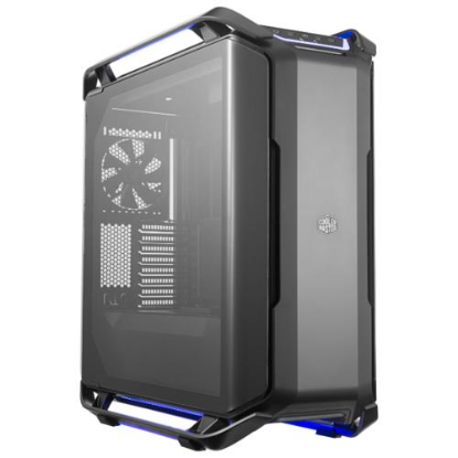 Изображение Корпус Cooler Master COSMOS C700P Black Edition (mATX, ATX, Mini-ITX, EATX, черный, без БП)/()