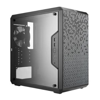 Изображение Корпус Cooler Master MasterBox Q300L (mATX, Mini-ITX, черный, без БП)/()