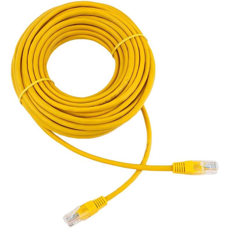 Изображение Патч-корд Cablexpert PP10-5M/Y (5 м,UTP,5e,желтый)
