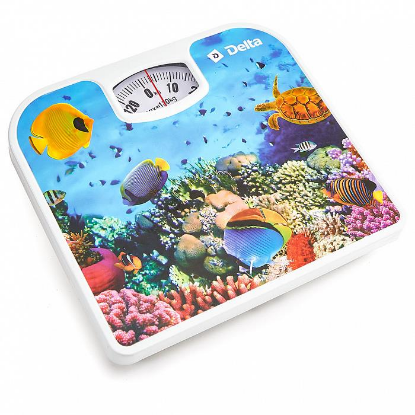 Изображение Весы DELTA D-9409,голубой