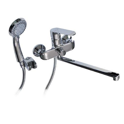 Изображение Смеситель GFMARK 5370 (двухрычажный, для ванны с душем, хром)