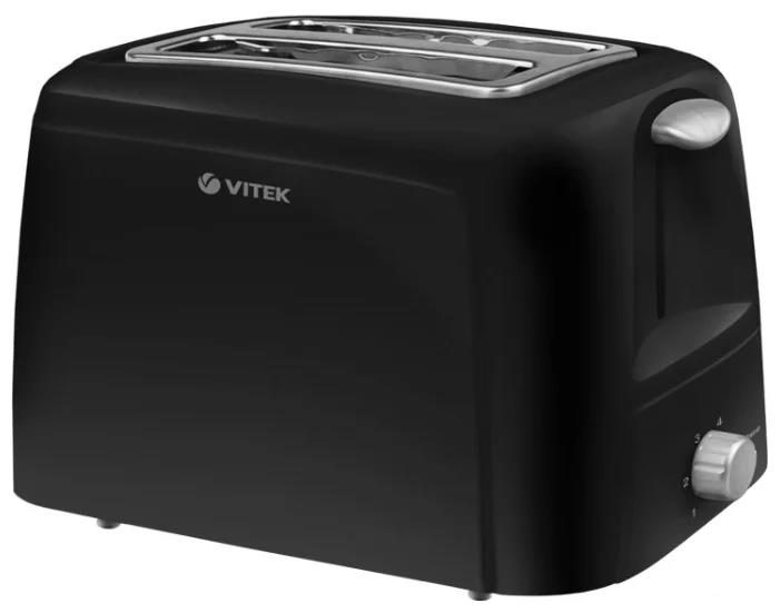 Изображение Тостер VITEK VT-7158(MC) (750 Вт  черный)