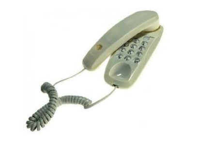 Изображение Проводной телефон Вектор ВЕКТОР 816/05 WHITE,белый