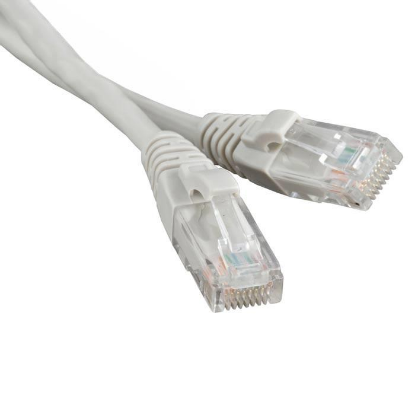 Изображение Патч-корд Hyperline PC-LPM-UTP-RJ45-RJ45-C6-5M-LSZH-GY (5 м,UTP,6,серый)