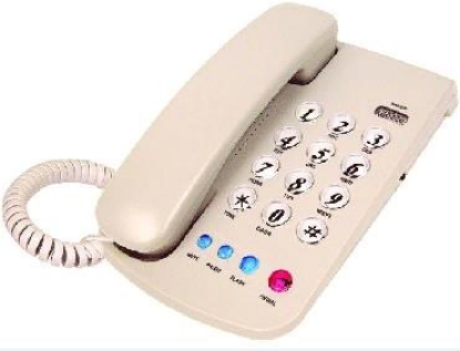 Изображение Проводной телефон Вектор ВЕКТОР 555/01 IVORY,белый