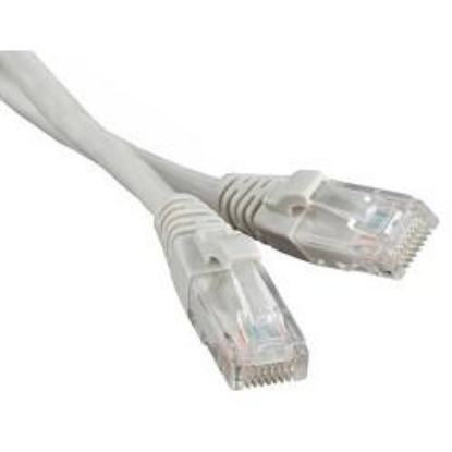 Изображение Патч-корд Hyperline PC-LPM-STP-RJ45-RJ45-C5e-2M-LSZH-GY (2 м,FTP,5e,серый)