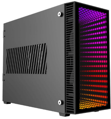 Изображение Корпус GameMax Abyss ITX (Mini-ITX, черный, без БП)/()