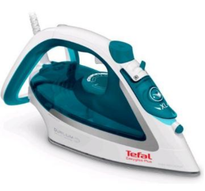 Изображение Утюг Tefal FV5718E0 (2500 Вт/белый, бирюзовый)