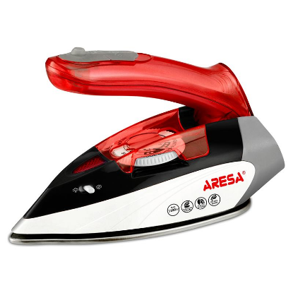 Изображение Утюг Aresa AR-3119 (1100 Вт/красный, черный, белый)