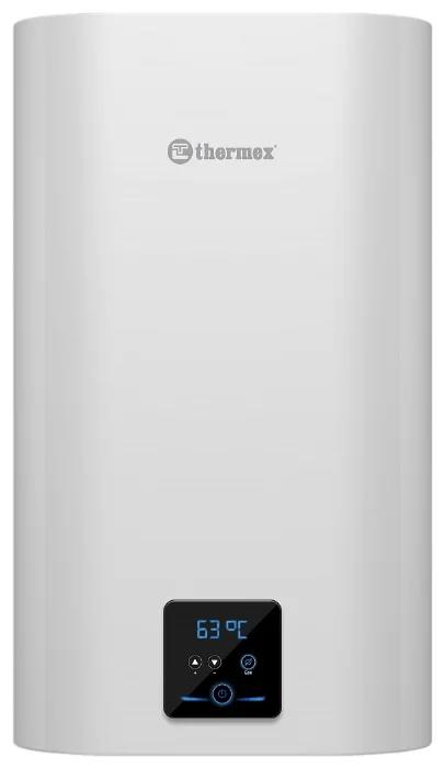 Изображение Водонагреватель Thermex Smart 50 V (50 л /2 кВт/нержавеющая сталь)