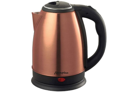 Изображение Электрический чайник МАТРЁНА MA-002 (1500 Вт/1,8 л /сталь/медный)