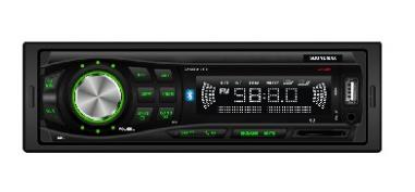 Изображение Автомагнитола SoundMAX SM-CCR3184FB, (2x45 Вт, монохромный дисплей, черный)