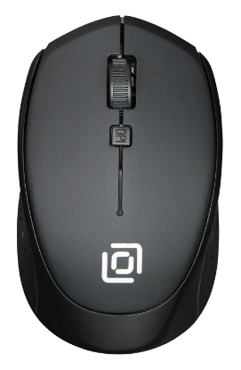 Изображение Мышь Oklick 488MW черный
