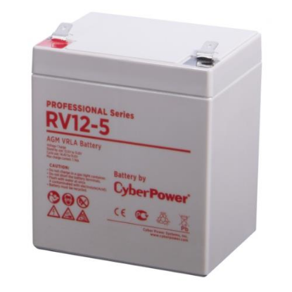 Изображение Аккумулятор для ИБП CyberPower RV 12-5