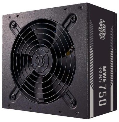 Изображение Блок питания Cooler Master MWE Bronze 750W V2 (MPE-7501-ACAAB-EU) (750 Вт )