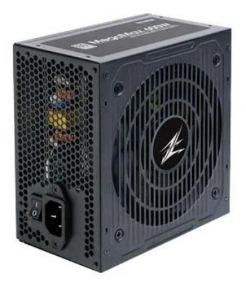 Изображение Блок питания Zalman MegaMax ZM600-TXII (ZM600-TXII) (600 Вт )