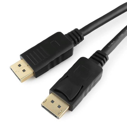 Изображение Кабель Cablexpert CC-DP2-7.5M DisplayPort-DisplayPort (черный) (7,5 м)