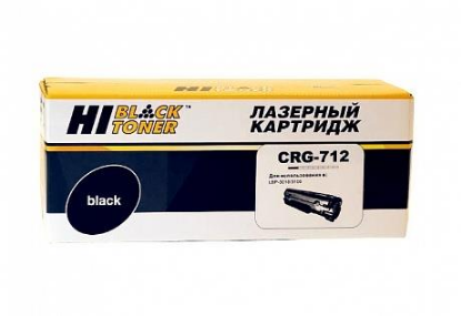 Изображение Картридж Hi-Black HB-712 с чипом