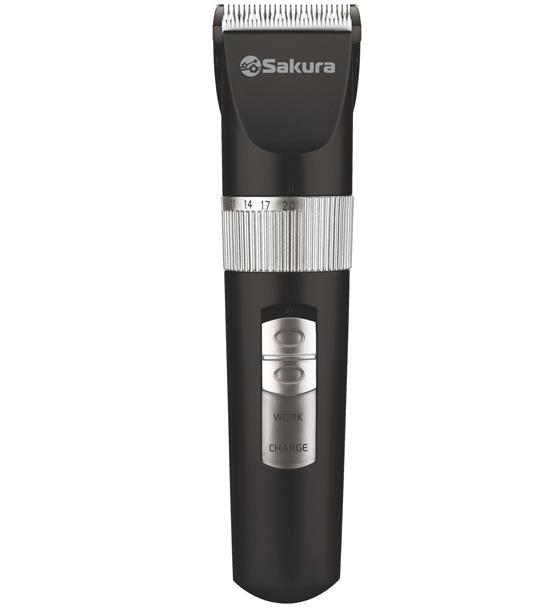 Изображение Бритва Sakura SA-5177BK,черный