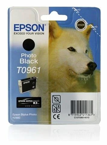 Изображение Картридж Epson C13T09614010