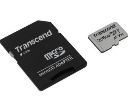 Изображение Карта памяти Transcend MicroSDXC Class 10 256 Гб адаптер на SD TS256GUSD300S-A