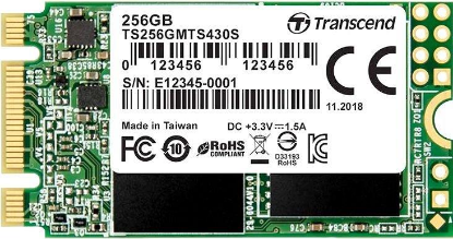 Изображение SSD диск Transcend 430S 128 Гб 2242 (TS128GMTS430S)