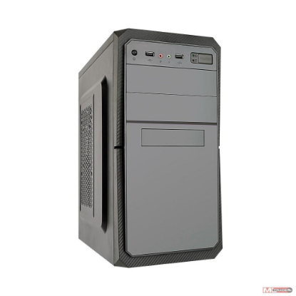 Изображение Корпус ExeGate BA-202 (mATX, черный, 400 Вт)/(EX284024RUS)