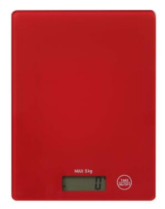 Изображение Весы Willmark WKS-511D,красный